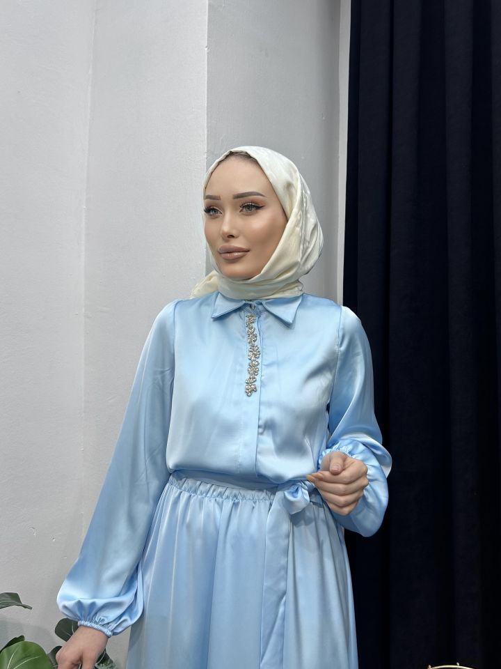 Saten Etek Takım - G243