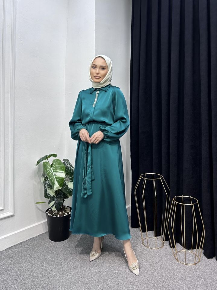 Saten Etek Takım - G243
